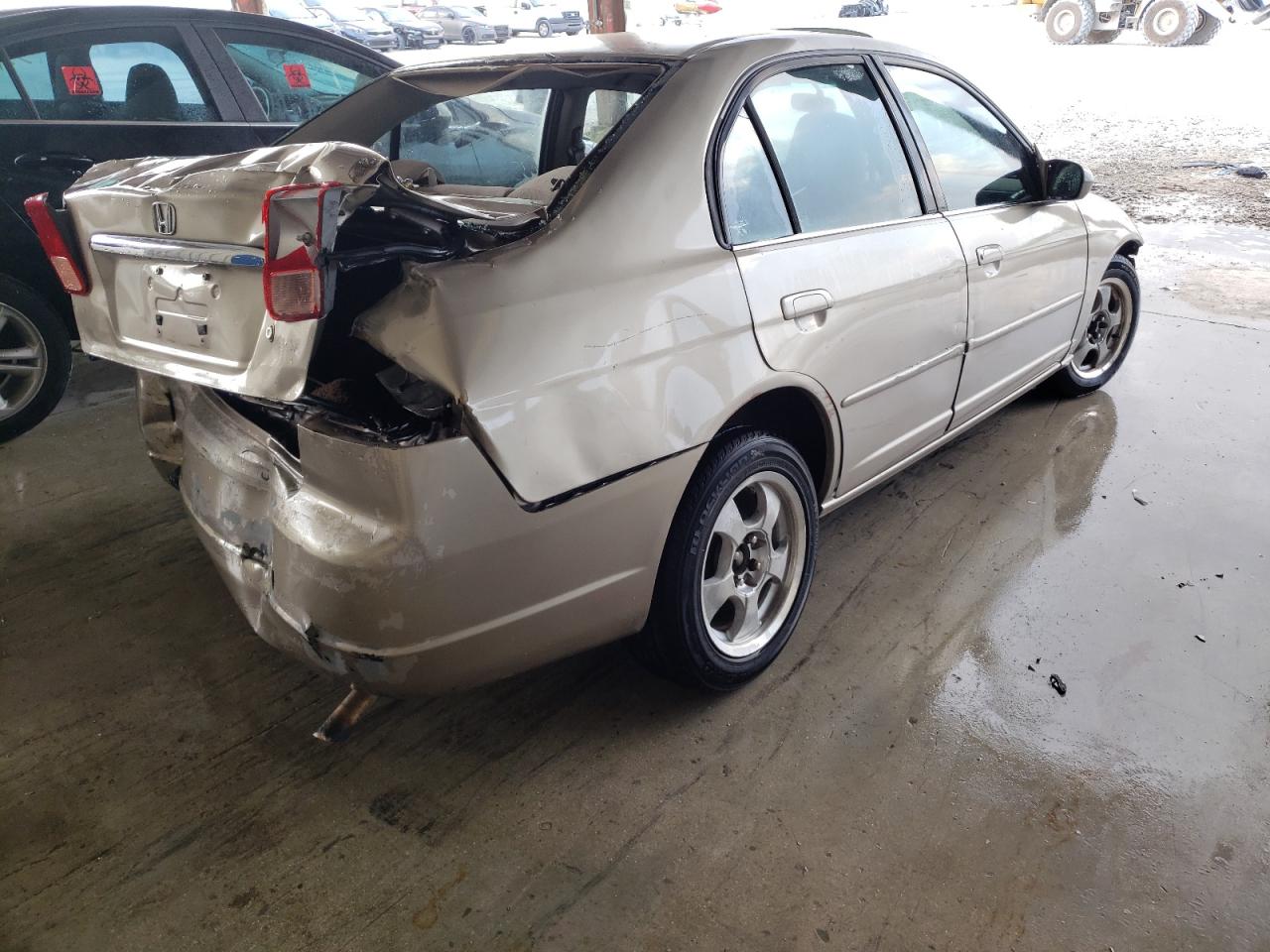 Photo 4 from auction – 2002 HONDA CIVIC EX with VIN 2HGES26772H520289