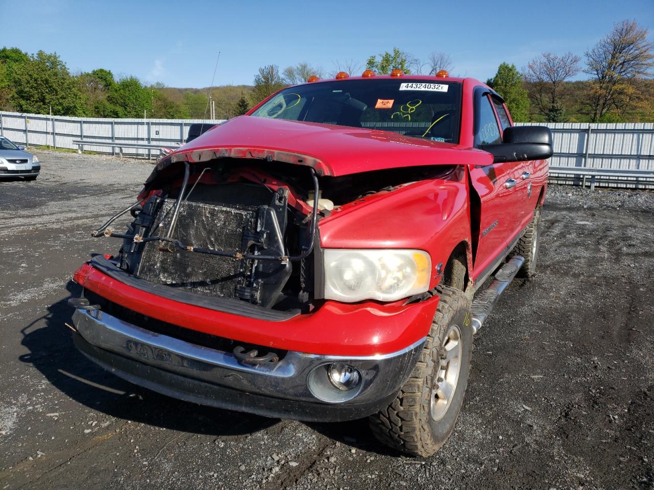Photo 2 from auction – 2003 DODGE RAM 3500 S with VIN 3D7LU38C33G742741