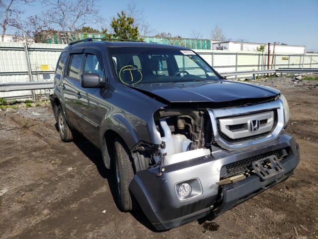 HONDA PILOT EX 2011 with VIN 5FNYF4H49BB089751 - Photo from auction