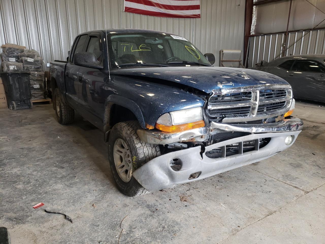 Photo 1 from auction – 2004 DODGE DAKOTA QUA with VIN 1D7HG48NX4S522107