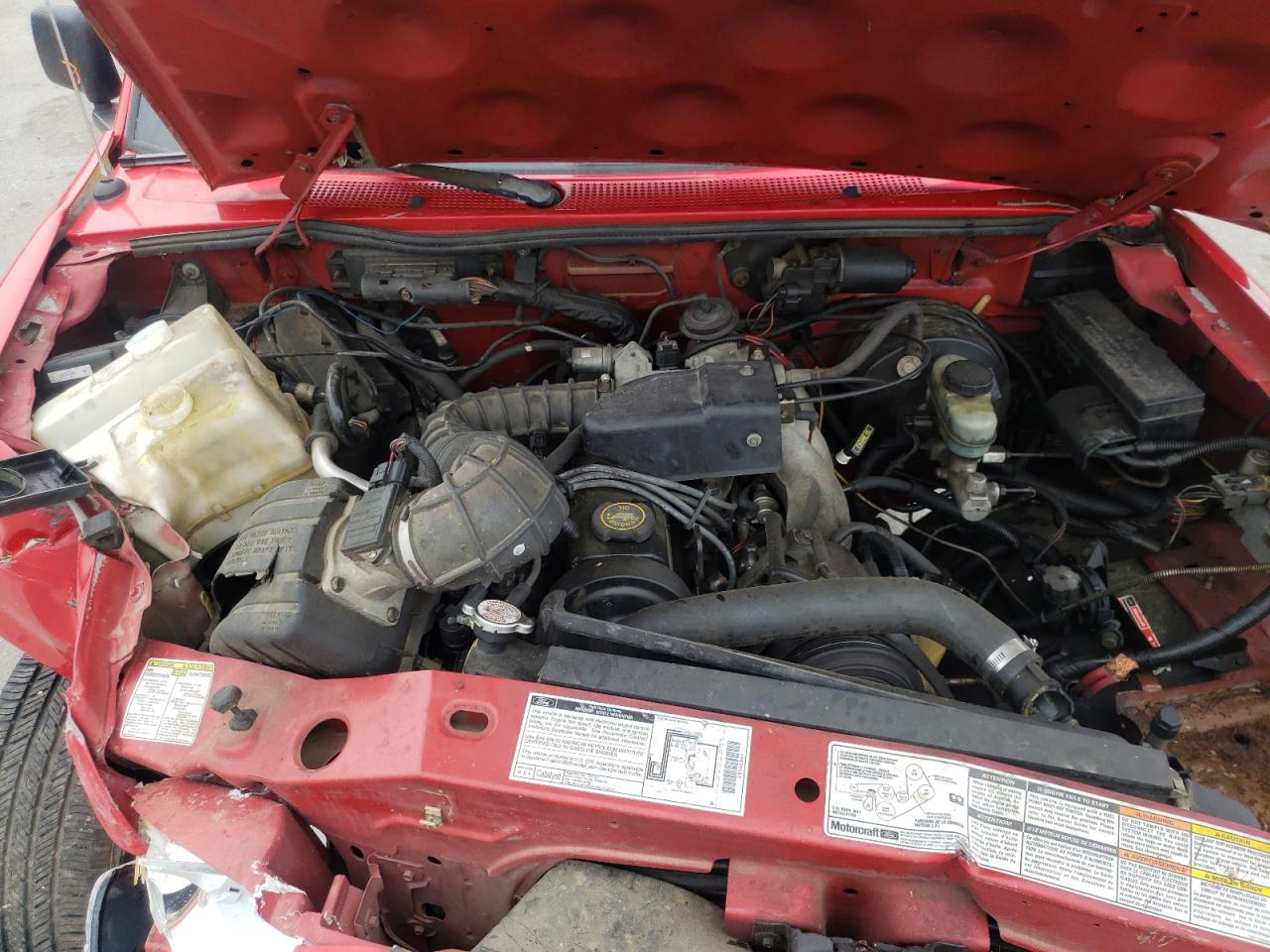 Photo 7 from auction – 2000 FORD RANGER with VIN 1FTYR10C3YPA75271