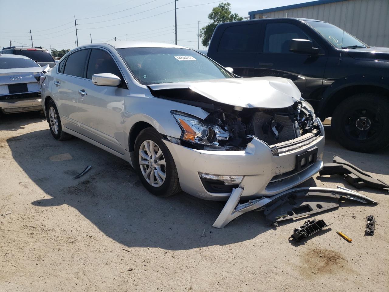 NISSAN ALTIMA 2.5 2014 with VIN 1N4AL3AP1EC177483 - Photo from auction