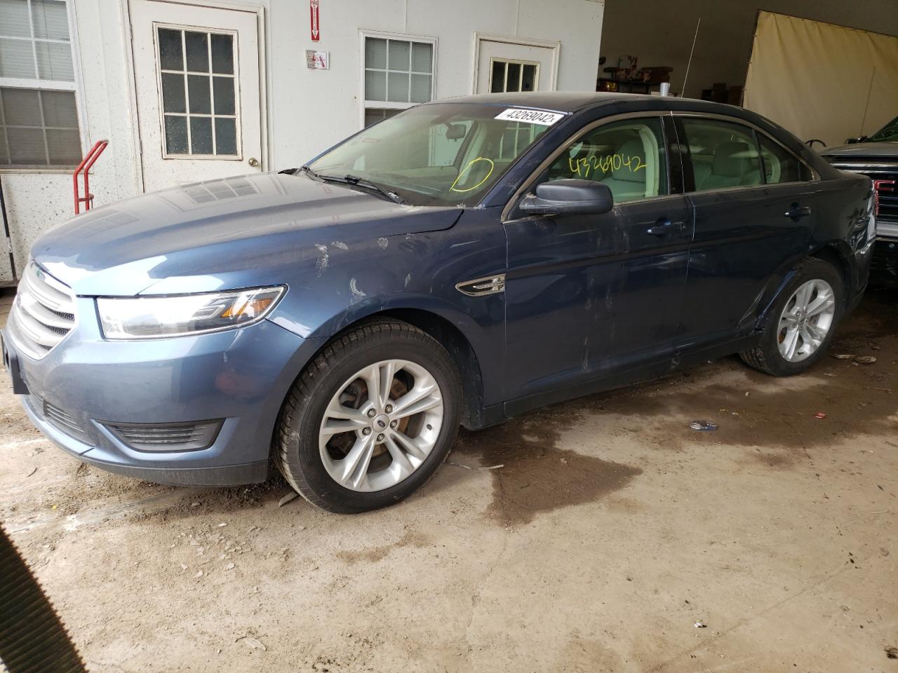 Photo 2 from auction – 2018 FORD TAURUS SE with VIN 1FAHP2D88JG100954