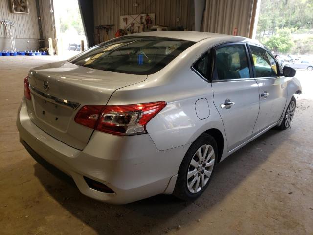 Photo 4 from auction – 2017 NISSAN SENTRA S with VIN 3N1AB7AP1HY255649