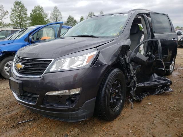Photo 2 from auction – 2015 CHEVROLET TRAVERSE L with VIN 1GNKRFED2FJ125797
