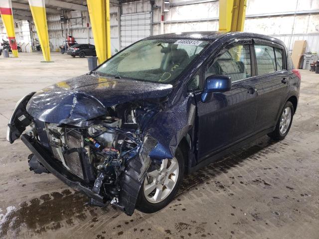 Photo 2 from auction – 2008 NISSAN VERSA S with VIN 3N1BC13E38L447629