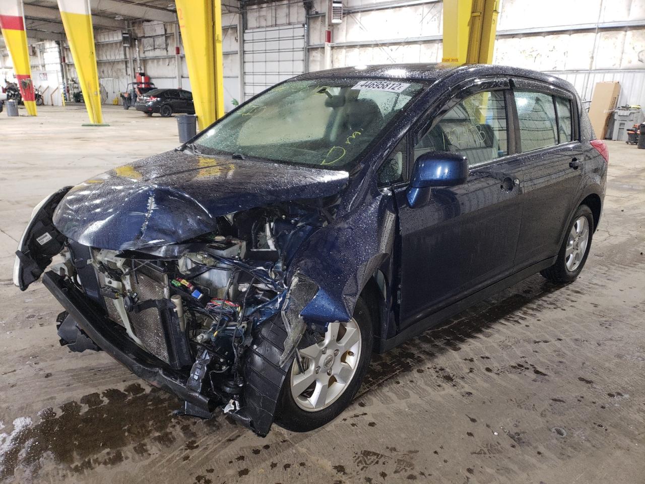 Photo 12 from auction – 2008 NISSAN VERSA S with VIN 3N1BC13E38L447629