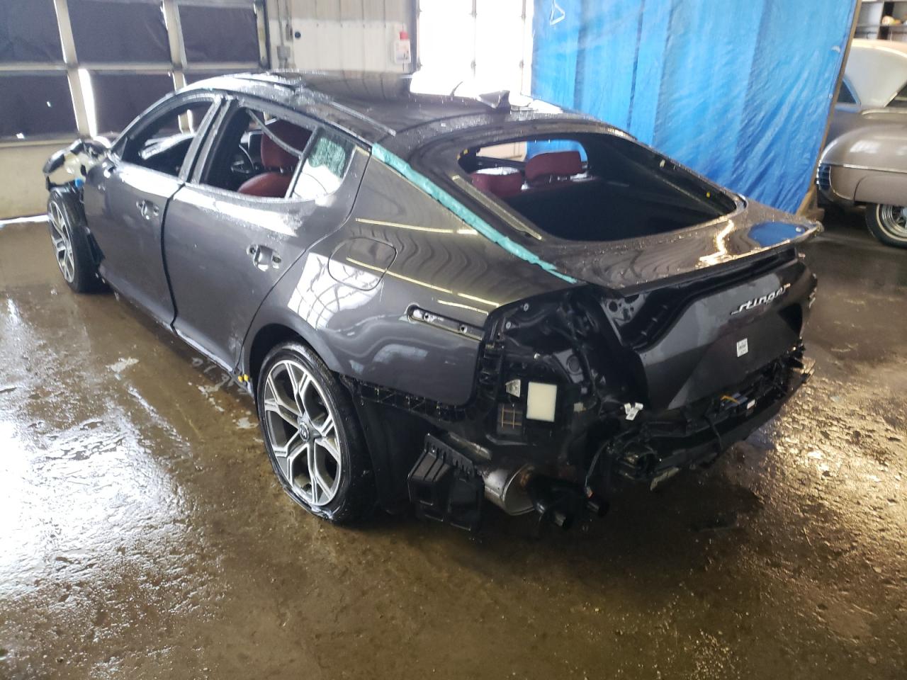 Photo 3 from auction – 2021 KIA STINGER with VIN KNAE15LA8M6092205