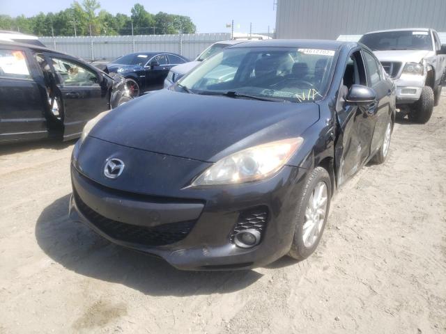 Photo 2 from auction – 2012 MAZDA 3 I with VIN JM1BL1V75C1692217