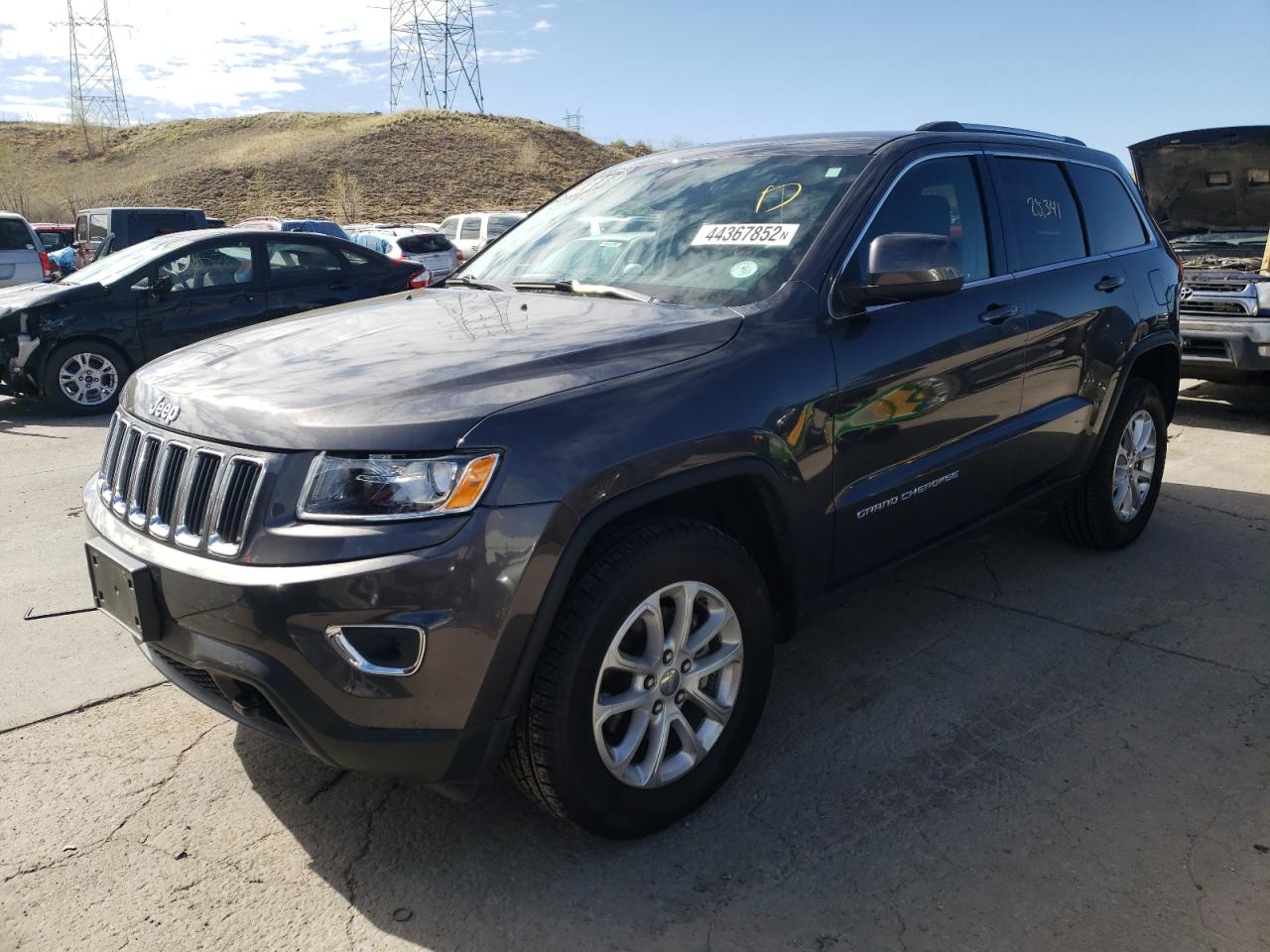 Photo 2 from auction – 2014 JEEP GRAND CHER with VIN 1C4RJFAG4EC144420