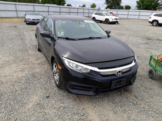 Photo 1 from auction – 2016 HONDA CIVIC LX with VIN 2HGFC2F58GH521183