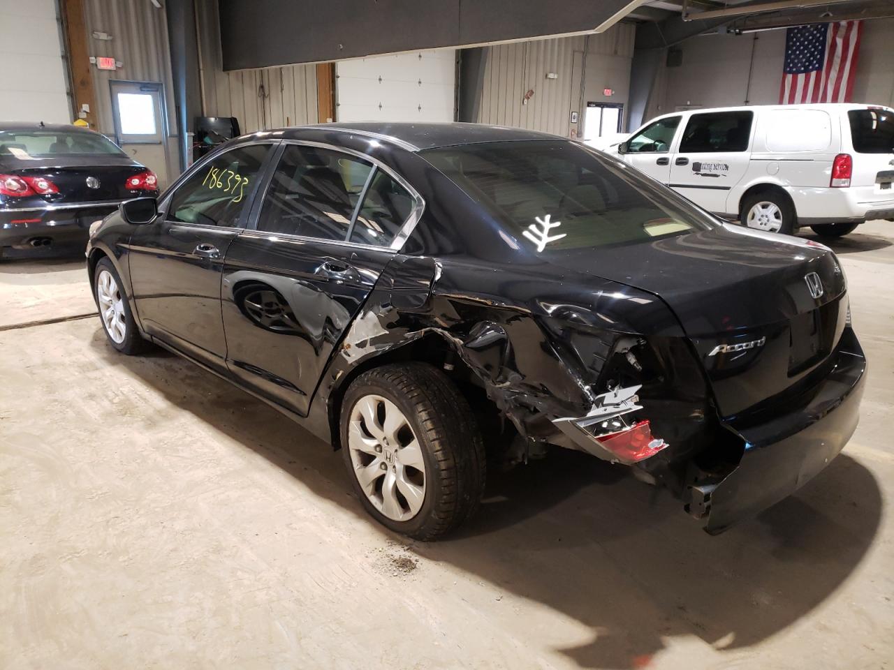 Photo 3 from auction – 2008 HONDA ACCORD EX with VIN JHMCP26728C009638