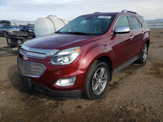 Photo 2 from auction – 2016 CHEVROLET EQUINOX LT with VIN 2GNFLGEK9G6157412