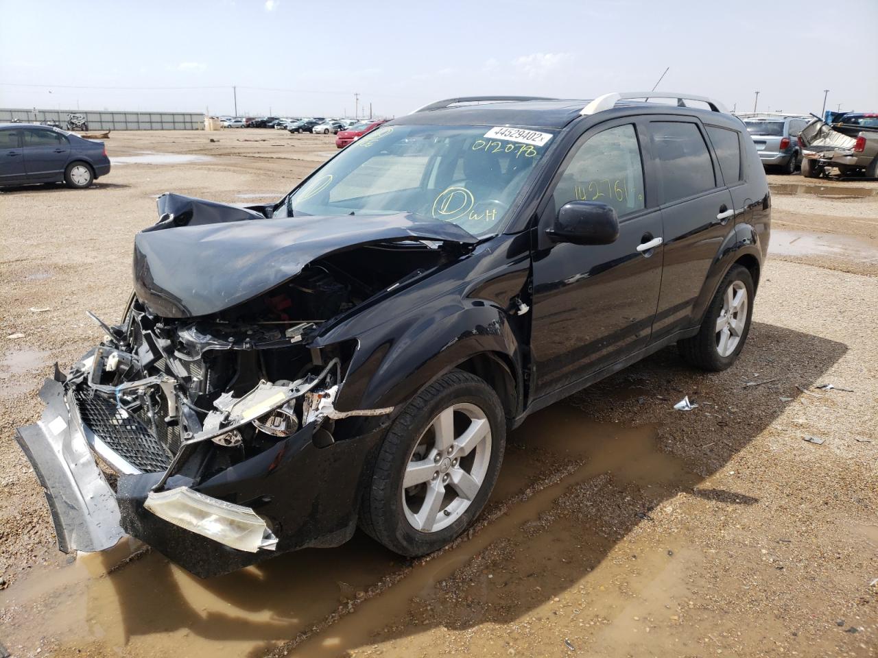 Photo 2 from auction – 2007 MITSUBISHI OUTLANDER with VIN JA4MS41X27U012078