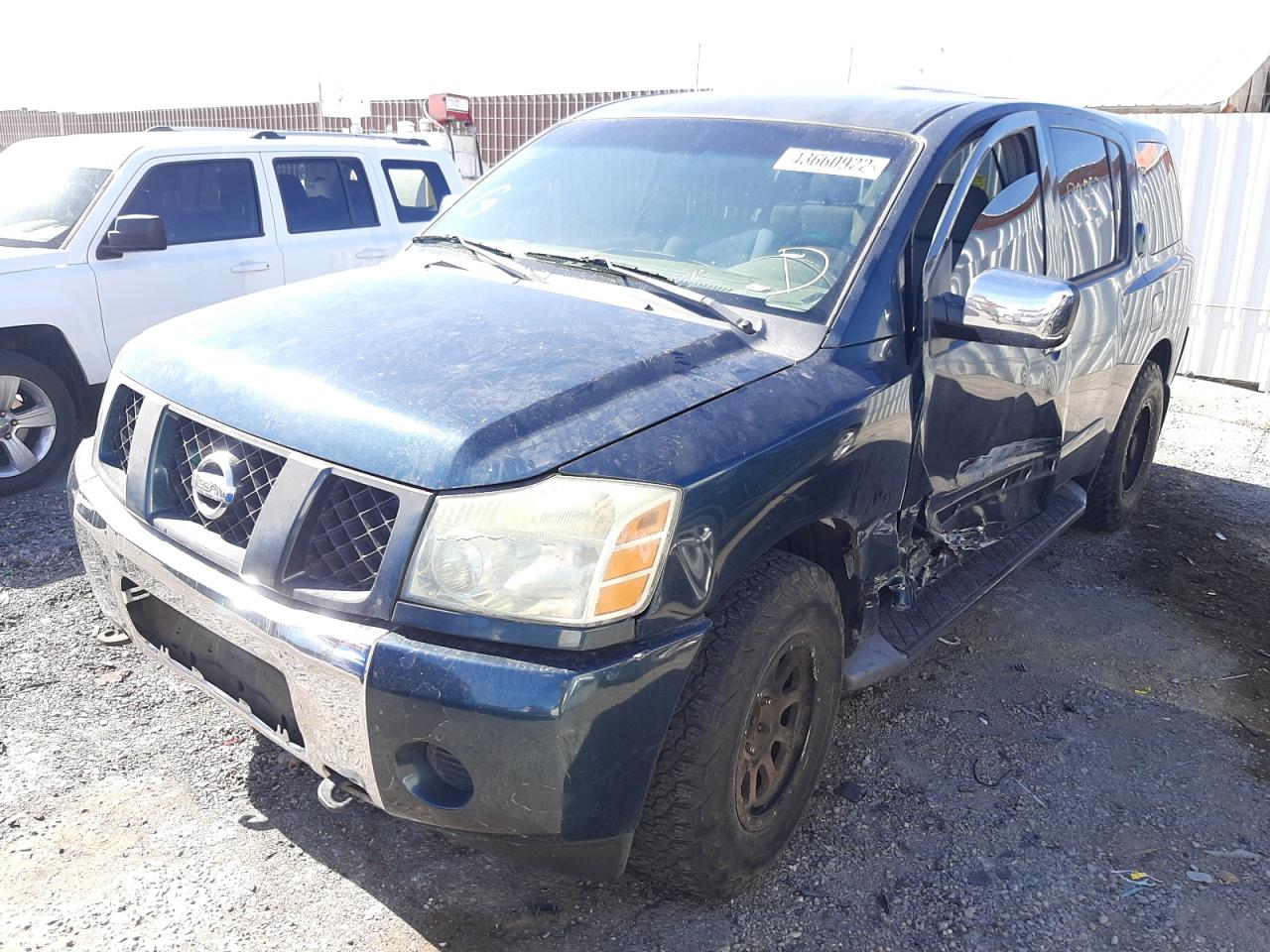 Photo 2 from auction – 2004 NISSAN ARMADA SE with VIN 5N1AA08B44N722745