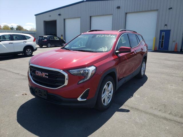 Photo 2 from auction – 2018 GMC TERRAIN SL with VIN 3GKALTEV7JL269137