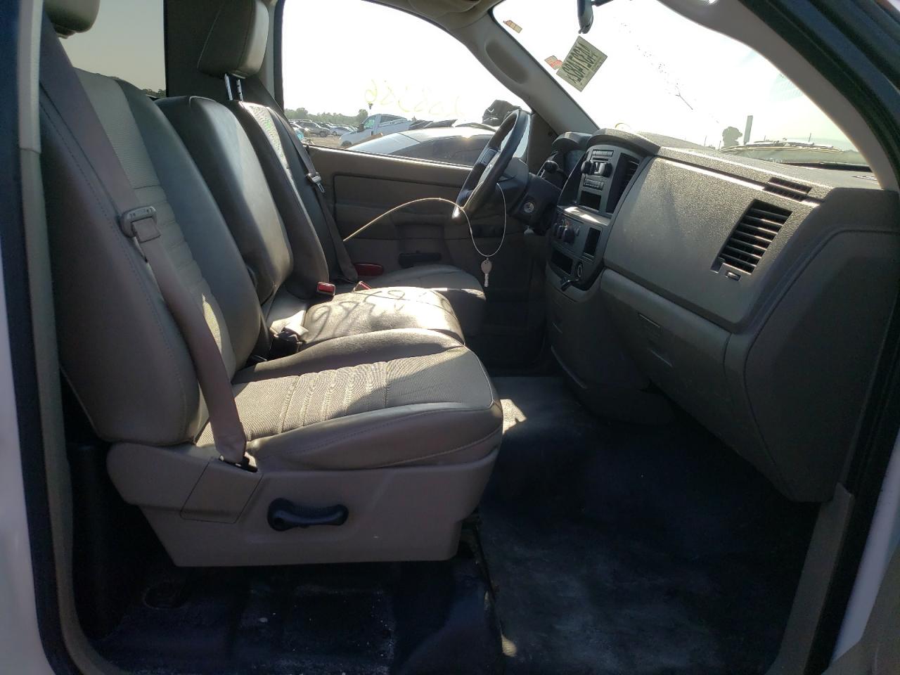 Photo 5 from auction – 2008 DODGE RAM 1500 S with VIN 1D7HA16K48J232174