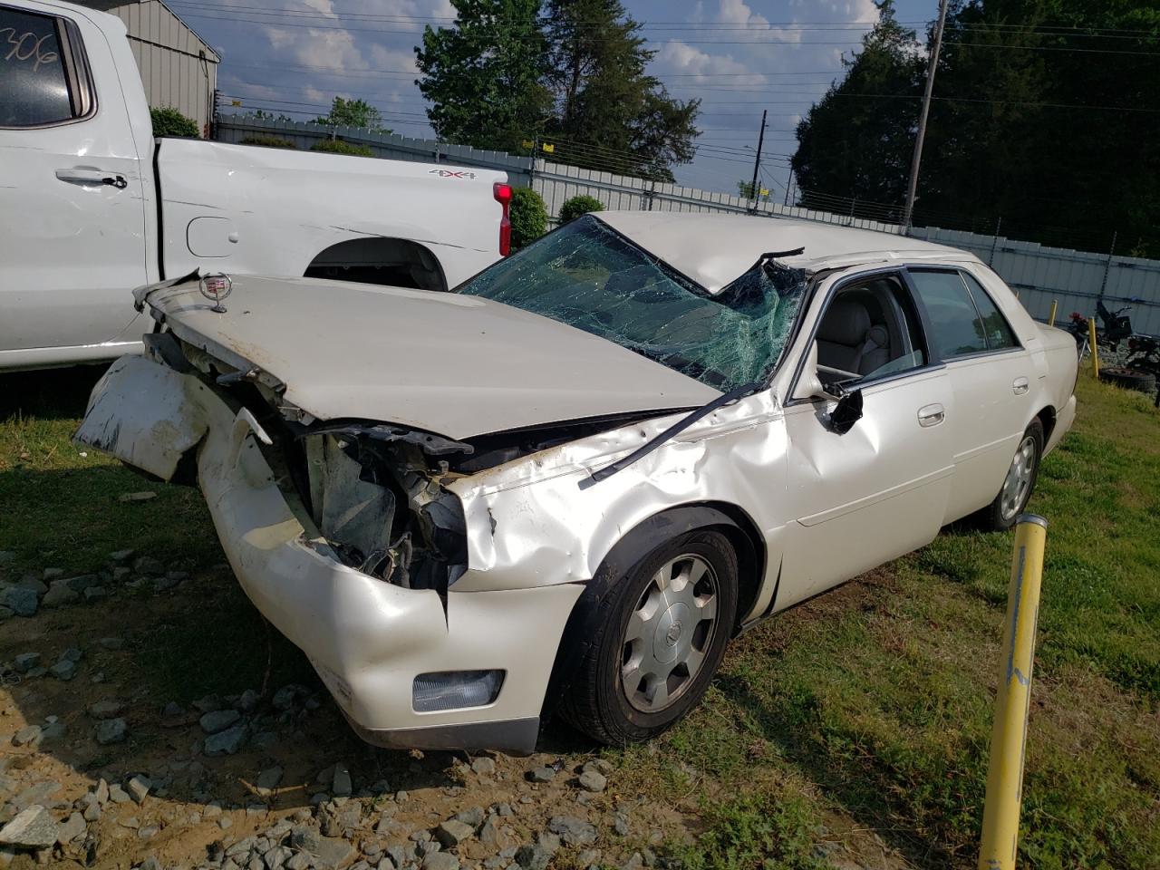 Photo 2 from auction – 2002 CADILLAC DEVILLE with VIN 1G6KD54YX2U224854