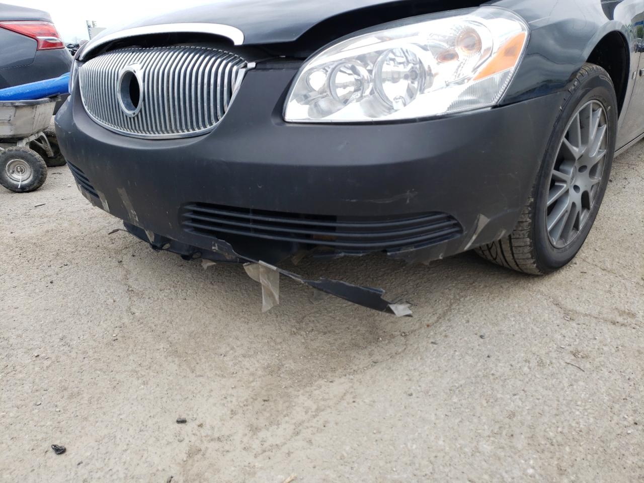 Photo 9 from auction – 2007 BUICK LUCERNE CX with VIN 1G4HD572X7U233054