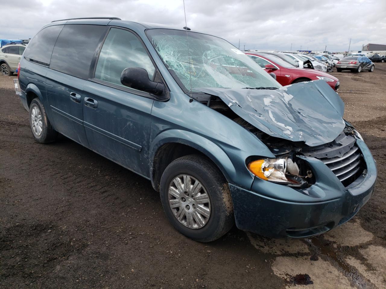 Photo 1 from auction – 2007 CHRYSLER TOWN & COU with VIN 2A4GP44R87R343594