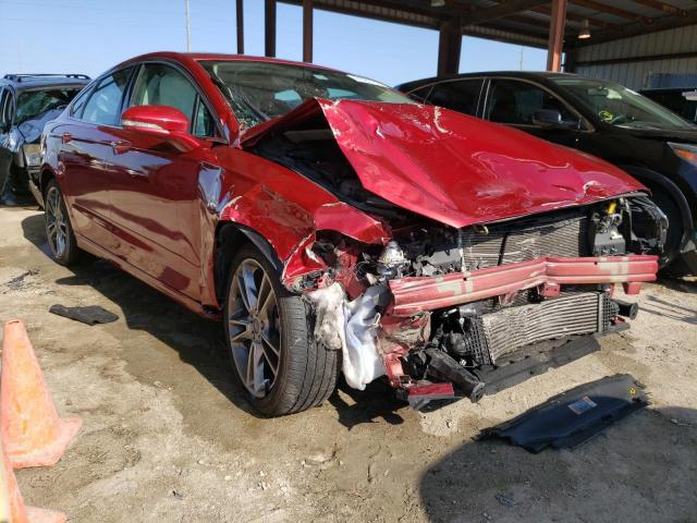 FORD FUSION TIT 2015 with VIN 3FA6P0K93FR288807 - Photo from auction