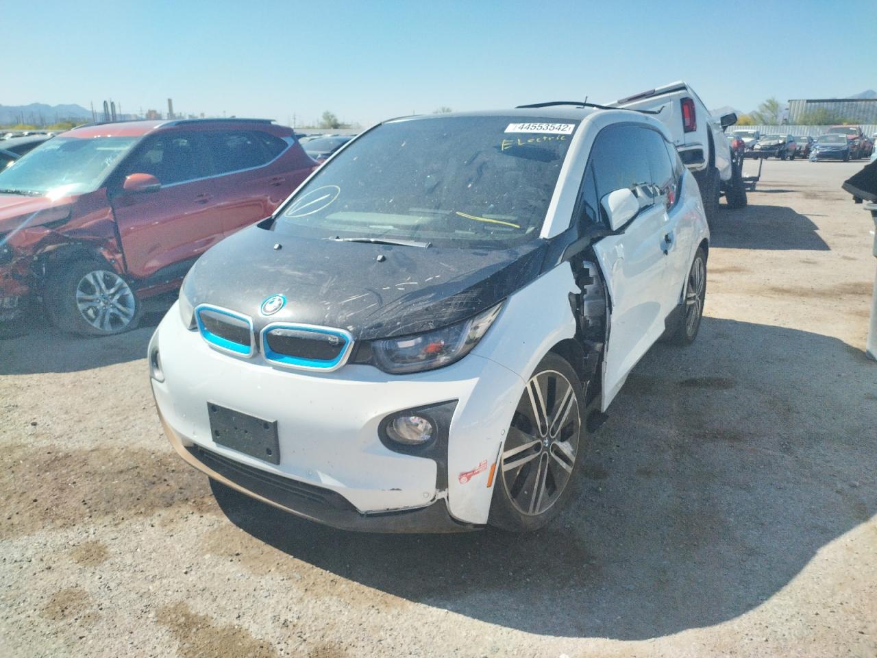 Photo 2 from auction – 2014 BMW I3 REX with VIN WBY1Z4C55EV273937
