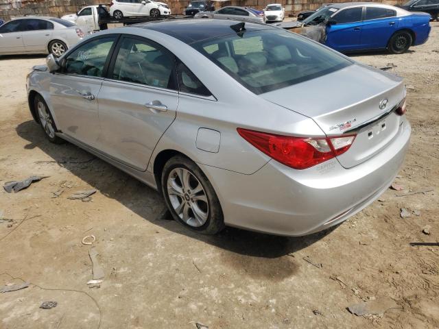Photo 3 from auction – 2013 HYUNDAI SONATA SE with VIN 5NPEC4AC5DH636936