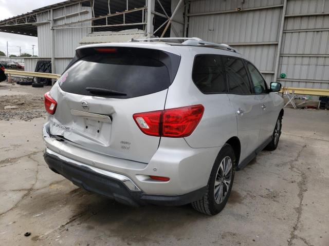 Photo 4 from auction – 2017 NISSAN PATHFINDER with VIN 5N1DR2MM0HC616920