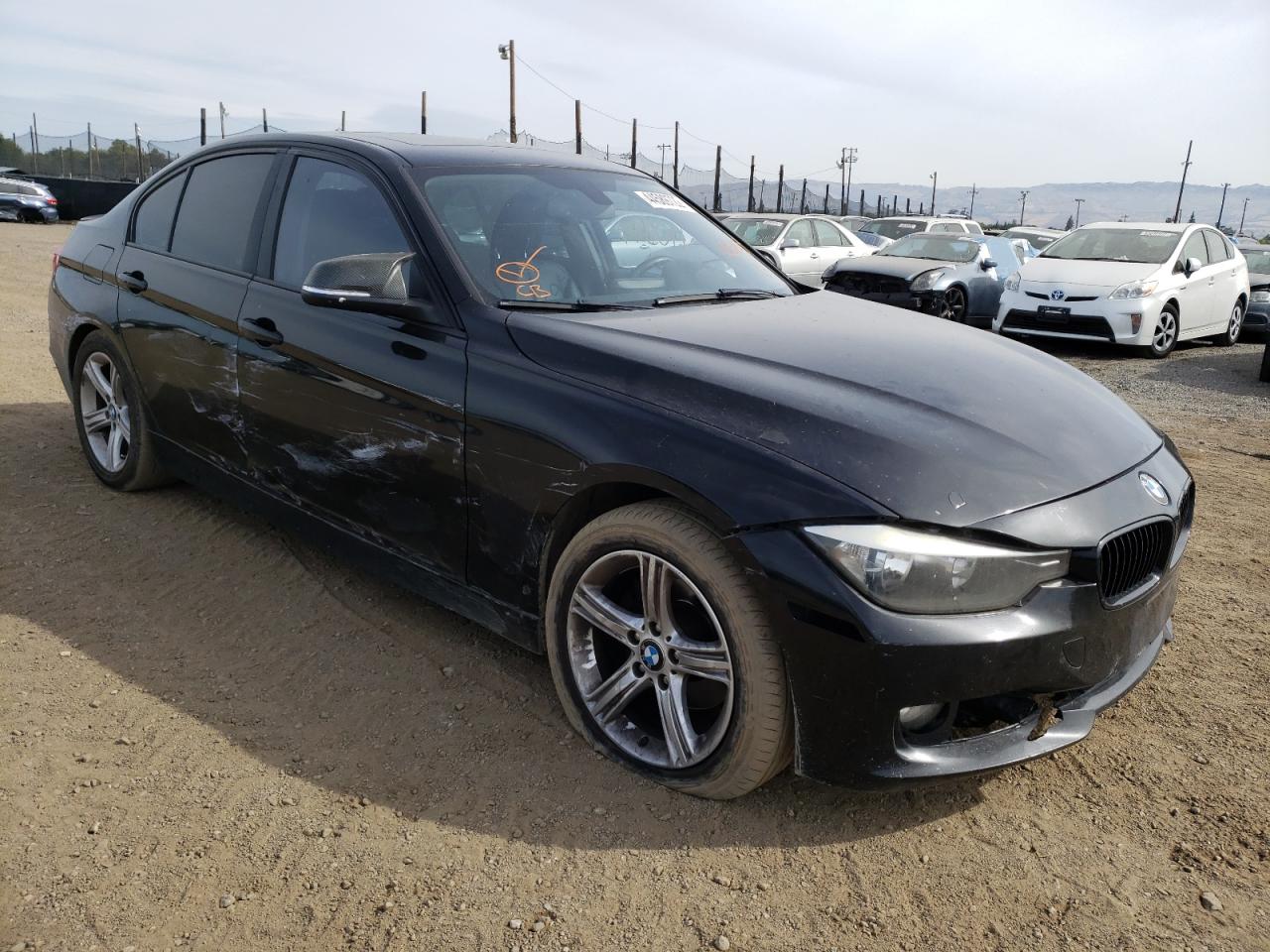 BMW 328I 2014 with VIN WBA3C1C55EK108964 - Photo from auction