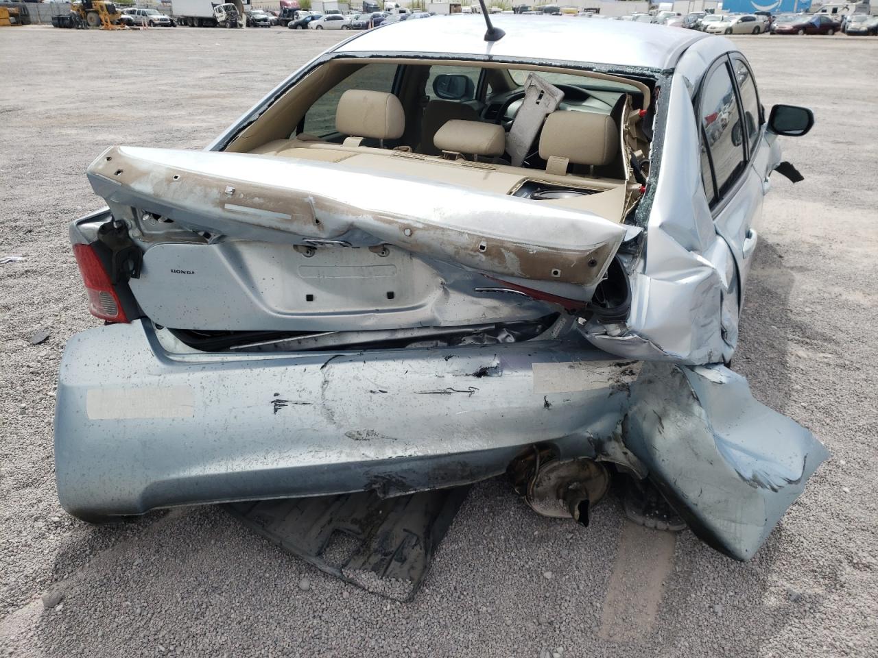 Photo 9 from auction – 2007 HONDA CIVIC HYBR with VIN JHMFA36227S007899