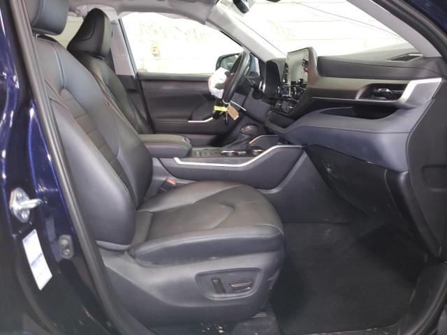Photo 5 from auction – 2021 TOYOTA HIGHLANDER with VIN 5TDGBRCH3MS516421