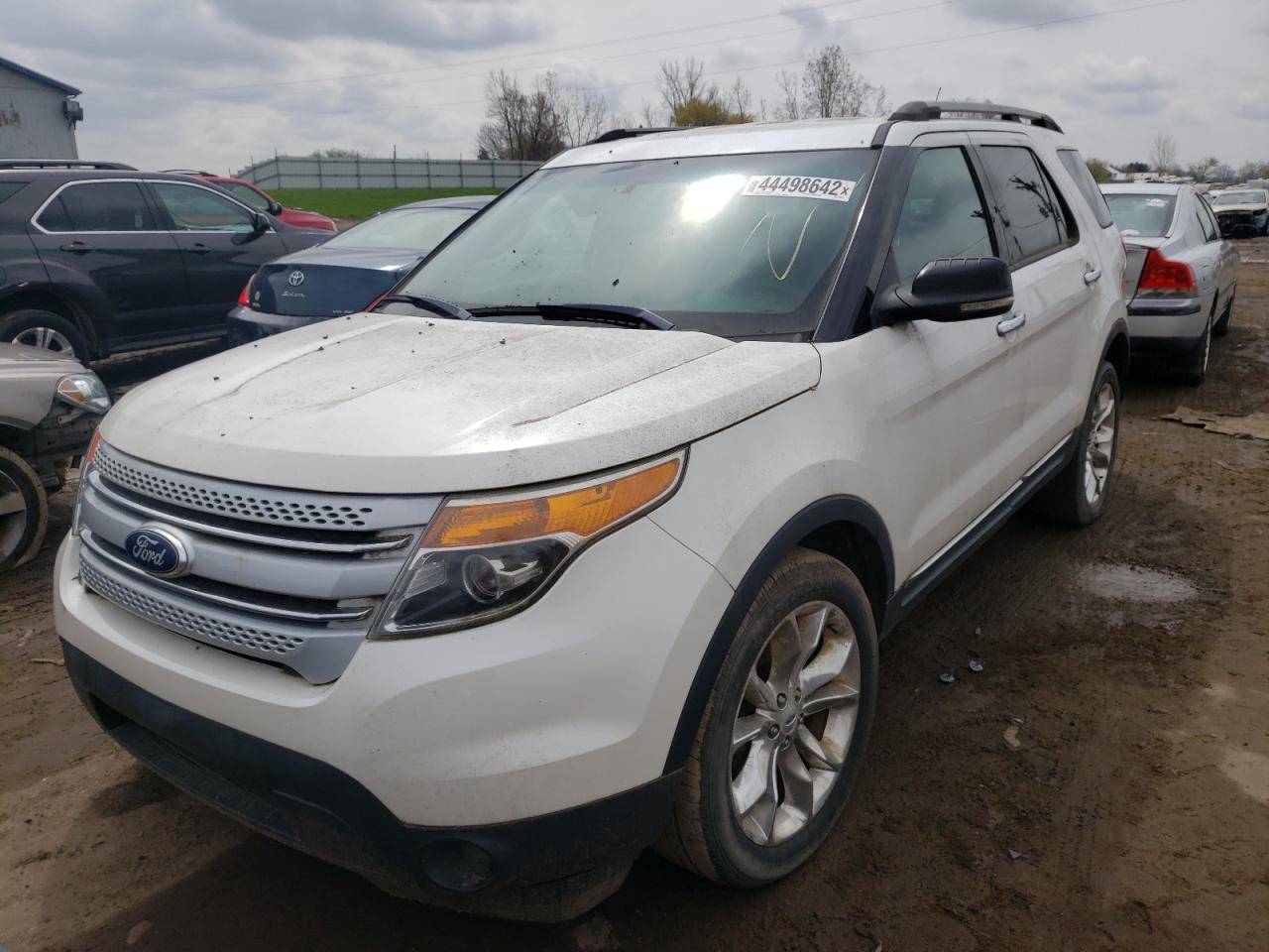 Photo 2 from auction – 2012 FORD EXPLORER X with VIN 1FMHK8D85CGA82049