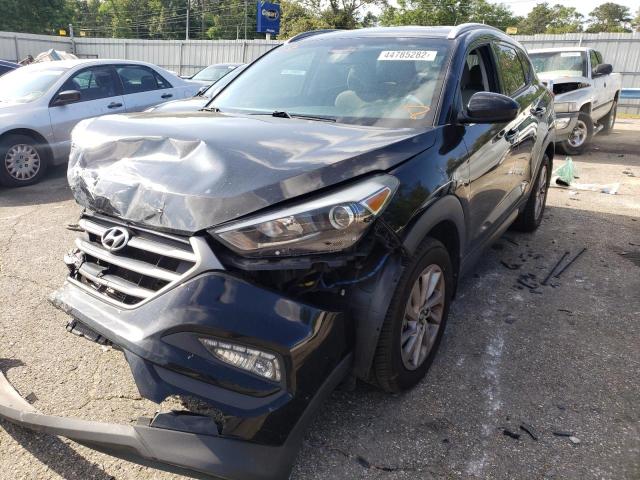 Photo 2 from auction – 2016 HYUNDAI TUCSON LIM with VIN KM8J33A43GU055961