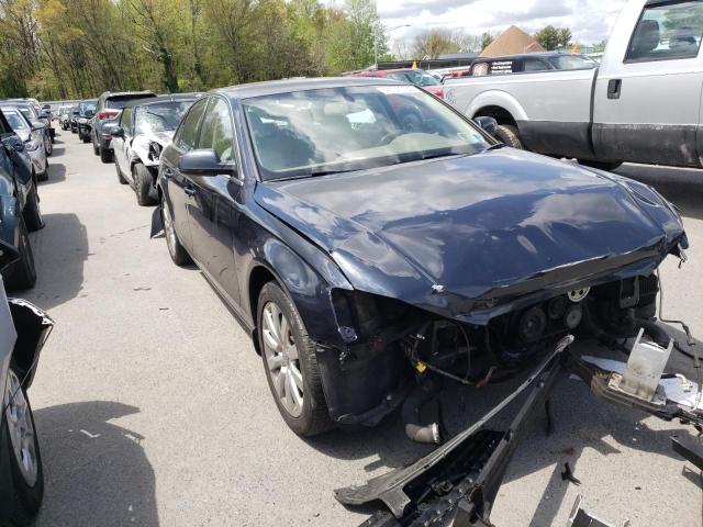 AUDI A4 PREMIUM 2012 with VIN WAUBFAFL5CA064755 - Photo from auction