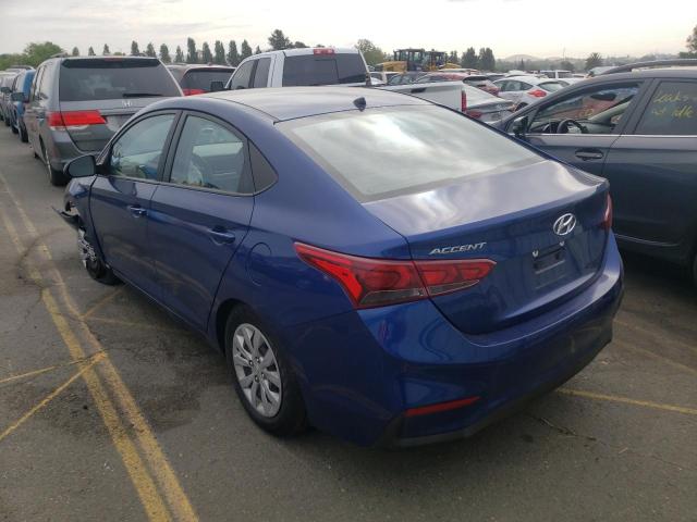 Photo 3 from auction – 2019 HYUNDAI ACCENT SE with VIN 3KPC24A30KE052908