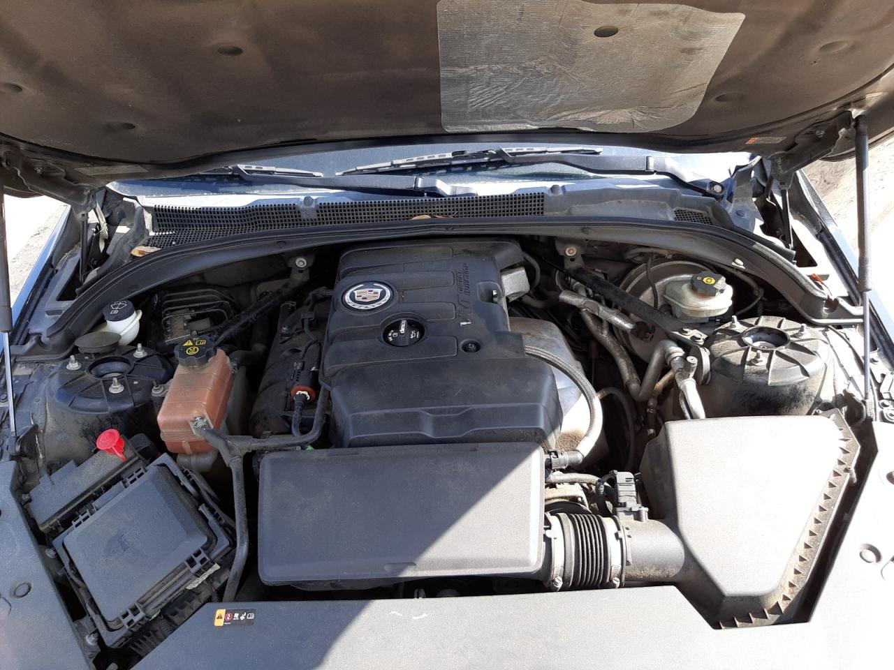 Zdjęcie 7 z aukcji – 2013 CADILLAC ATS z VIN 1G6AA5RA2D0168144