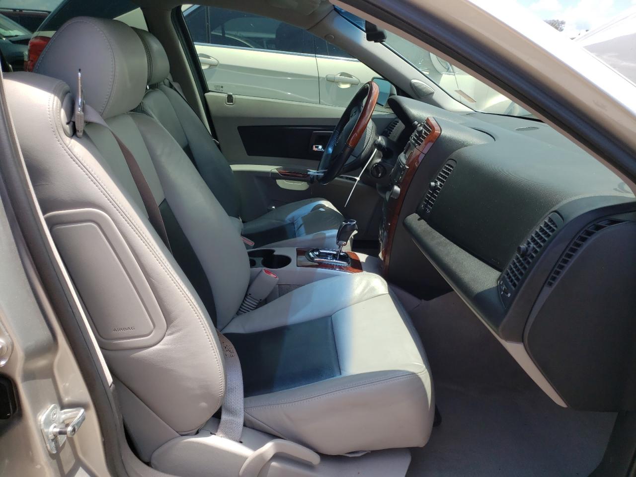 Photo 5 from auction – 2007 CADILLAC CTS HI FEA with VIN 1G6DP577870124902
