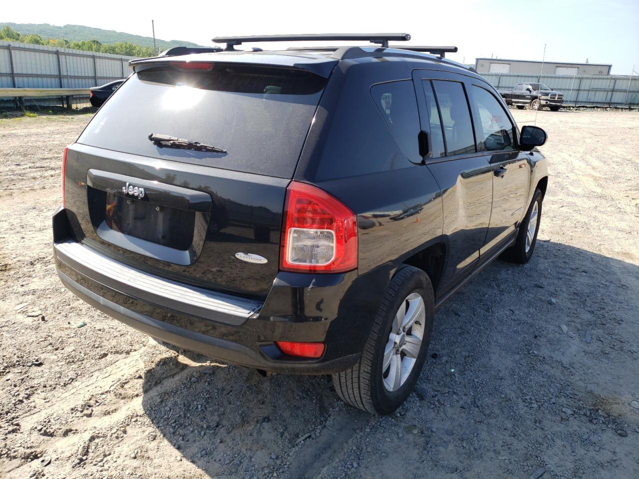 Photo 4 from auction – 2012 JEEP COMPASS LA with VIN 1C4NJCEB9CD511900