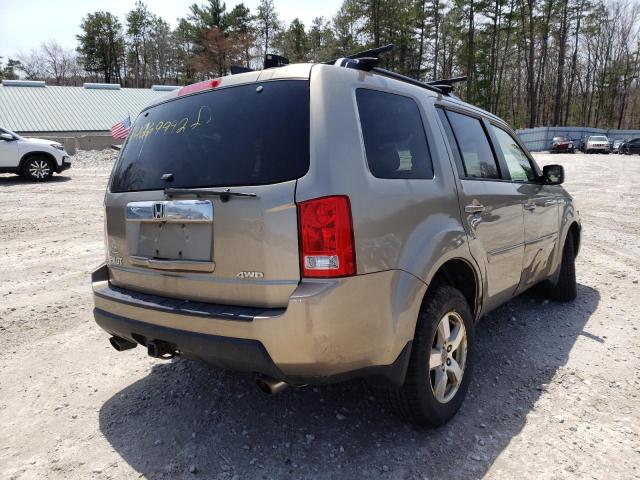 Photo 4 from auction – 2009 HONDA PILOT EXL with VIN 5FNYF48509B014231