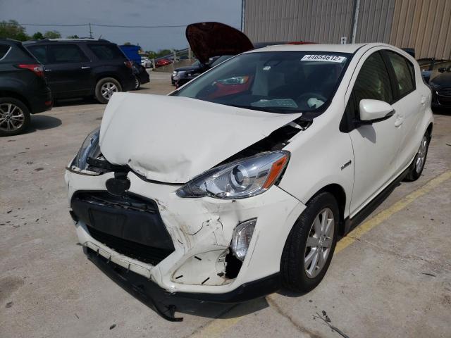 Photo 2 from auction – 2017 TOYOTA PRIUS C with VIN JTDKDTB31H1591371