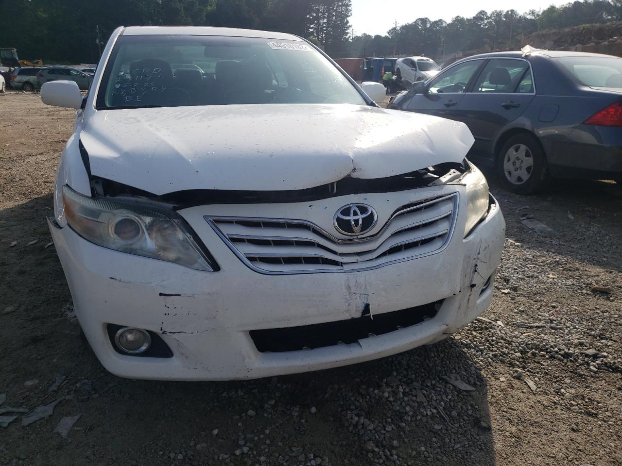 Photo 9 from auction – 2011 TOYOTA CAMRY BASE with VIN 4T4BF3EK3BR190506