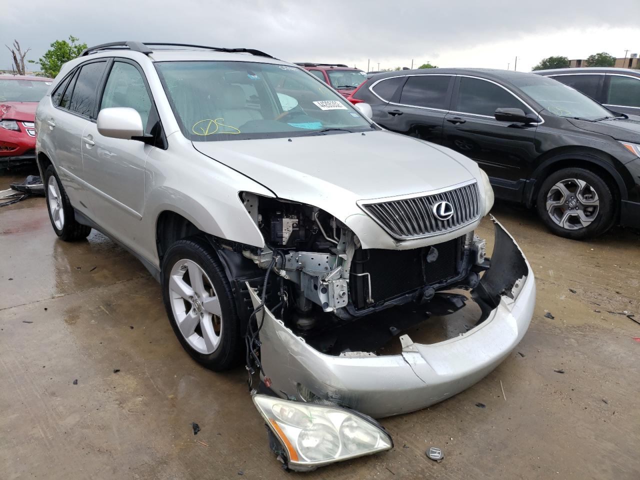 LEXUS RX 350 2007 with VIN 2T2GK31U17C012391 - Photo from auction