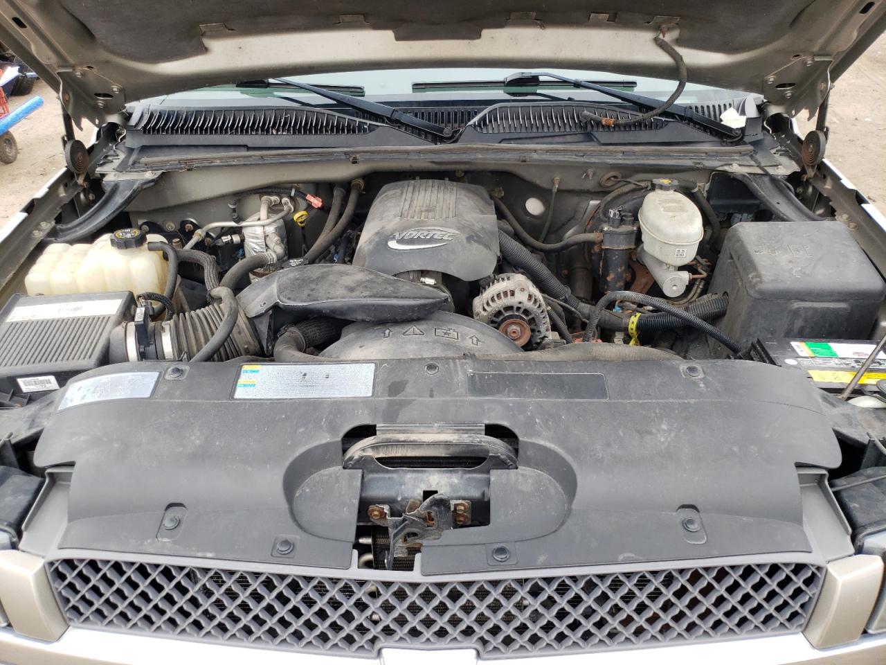 Photo 7 from auction – 2003 CHEVROLET SILVERADO with VIN 2GCEK19T631142543