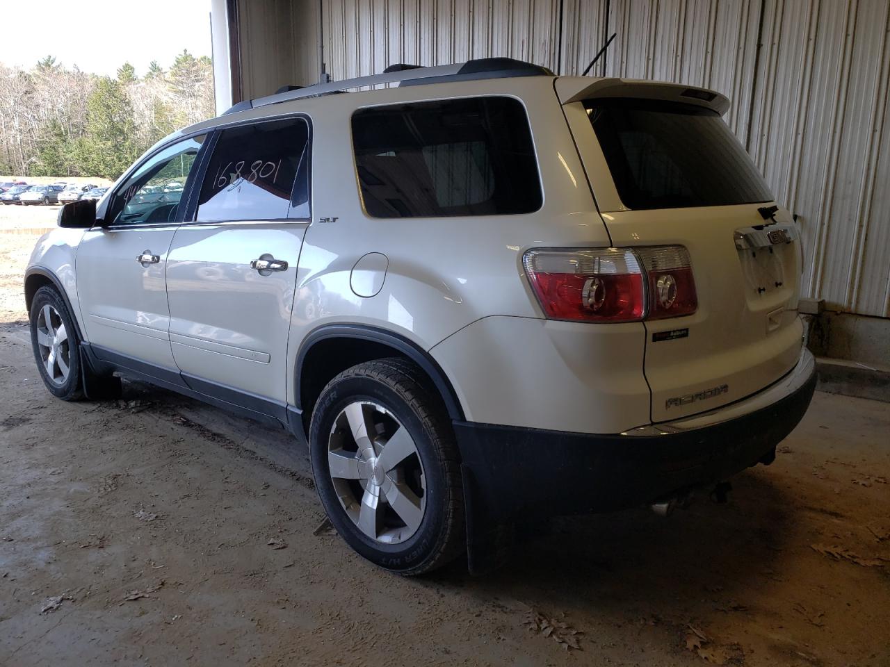 Photo 3 from auction – 2012 GMC ACADIA SLT with VIN 1GKKVRED0CJ190279