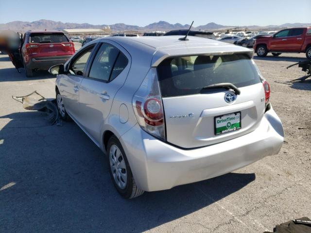 Photo 3 from auction – 2012 TOYOTA PRIUS C with VIN JTDKDTB34C1511828