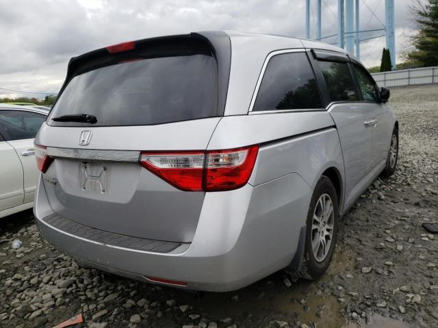 Photo 4 from auction – 2013 HONDA ODYSSEY EX with VIN 5FNRL5H69DB032294