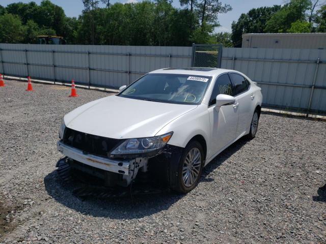 Photo 2 from auction – 2015 LEXUS ES 350 with VIN JTHBK1GG3F2174457