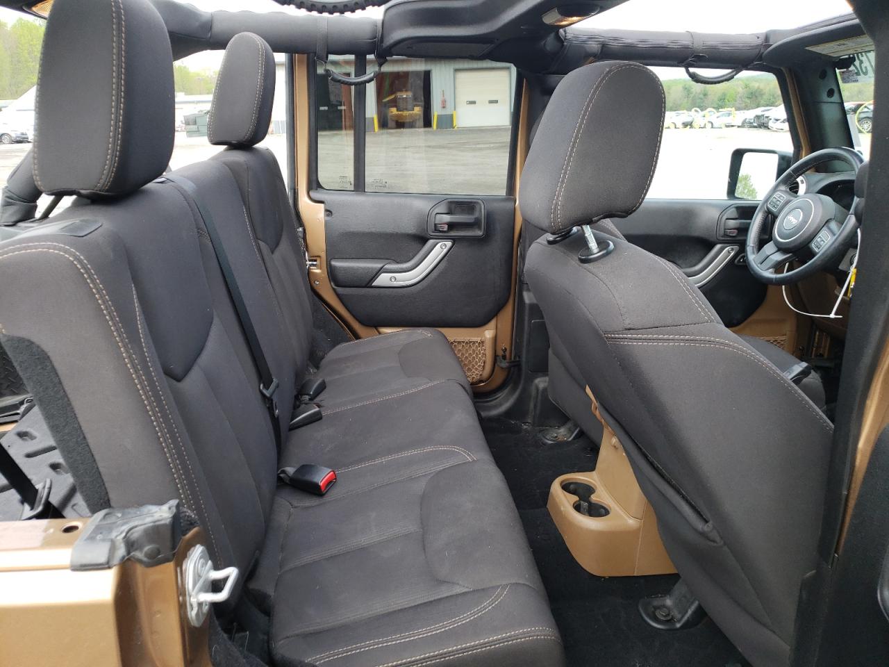 صورة رقم 6 من المزاد - 2015 JEEP WRANGLER U مع VIN 1C4BJWEG2FL638935