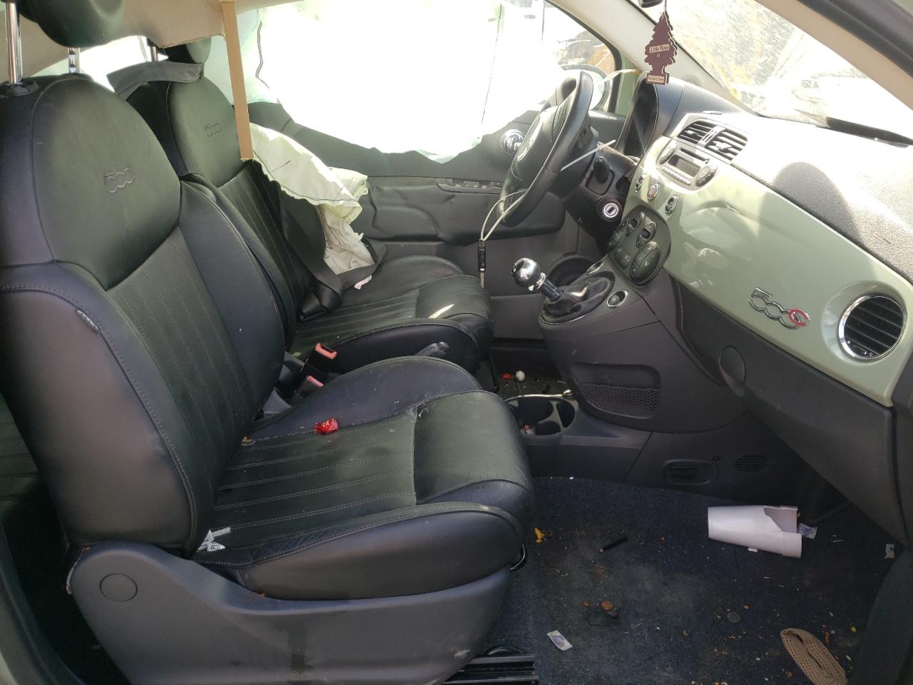 Photo 5 from auction – 2013 FIAT 500 LOUNGE with VIN 3C3CFFER7DT651855