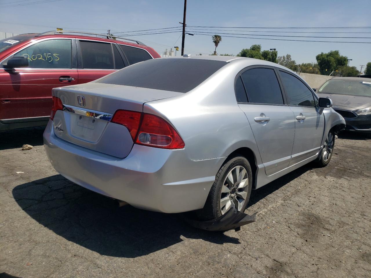 Photo 4 from auction – 2010 HONDA CIVIC EXL with VIN 19XFA1F96AE034178